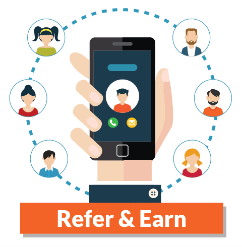 Refer a Friend, Earn Rewards