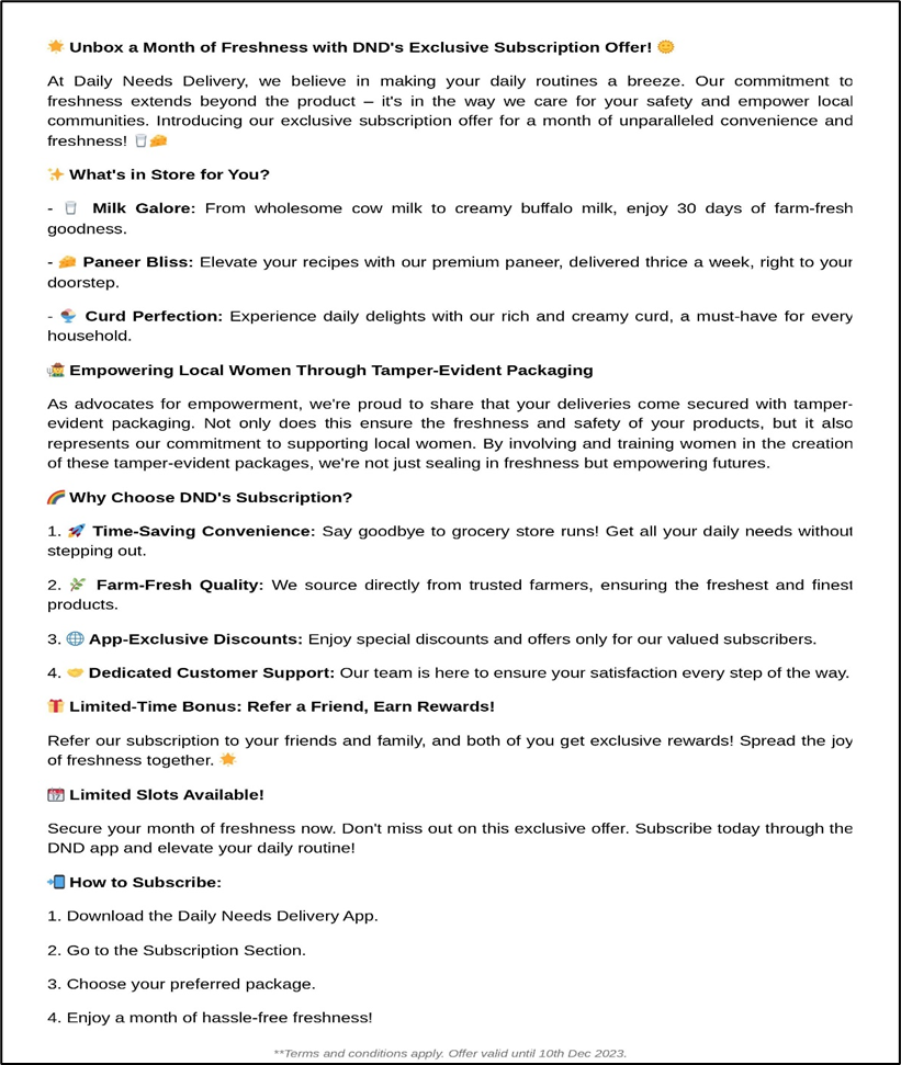 Business Case Solution