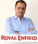 Mr. Shubhranshu Singh GLOBAL HEAD - MARKETING AT Royal Enfield