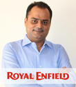 Mr. Shubhranshu Singh GLOBAL HEAD - MARKETING AT Royal Enfield