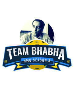 Team Bhabha Logo